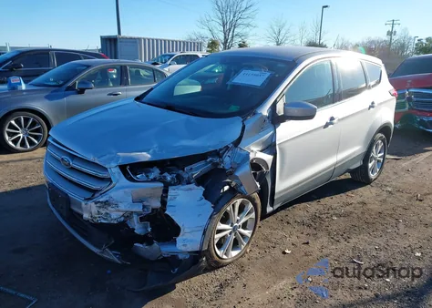 2019 Ford Escape Se z USA, uszkodzony, nr VIN 1FMCU0GDXKUB21815